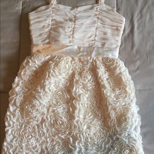Girls beautiful ruffle dress